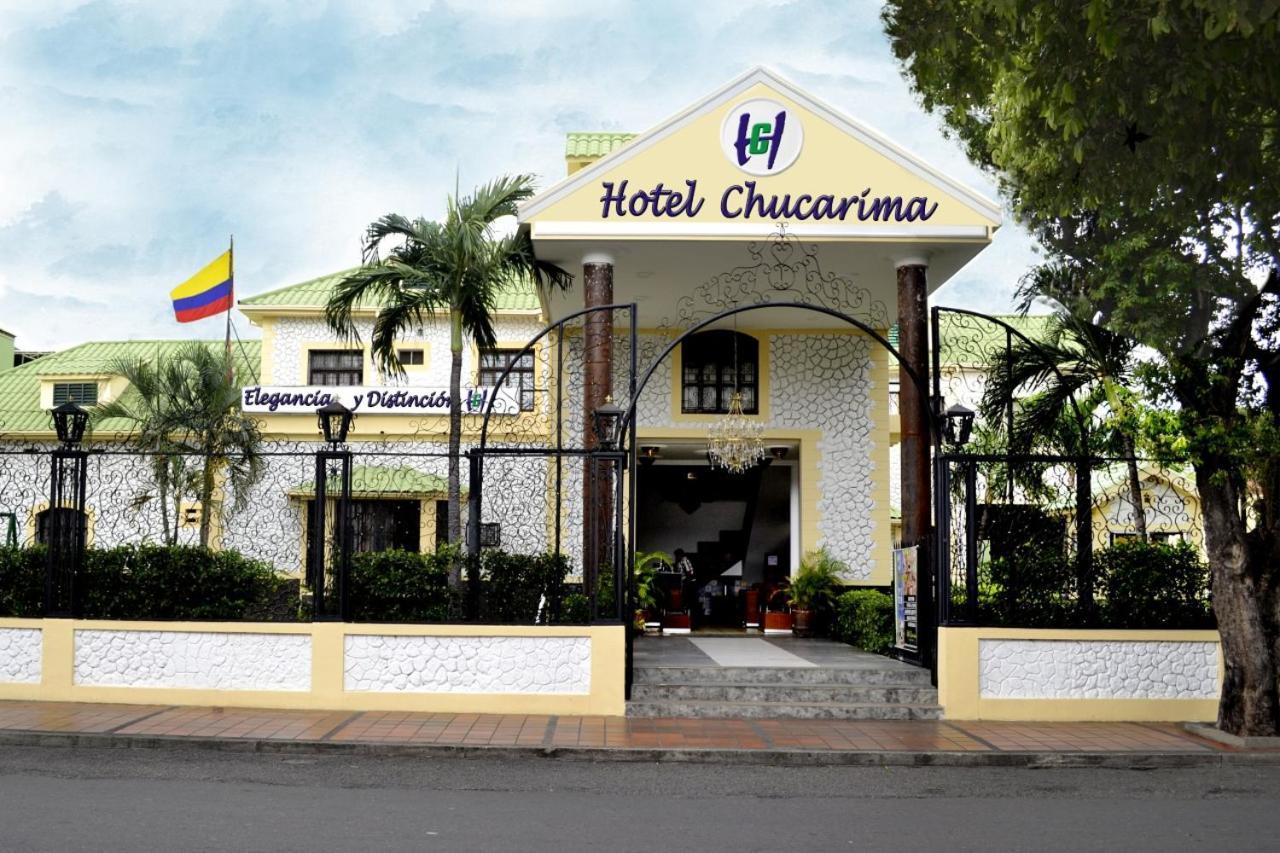 Hotel Chucarima Cúcuta 外观 照片